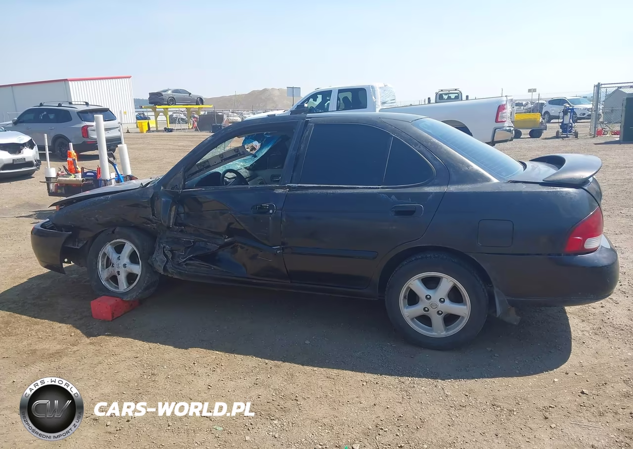2002 Nissan Sentra Gxe VIN:3N1CB51D92L683931 - 15