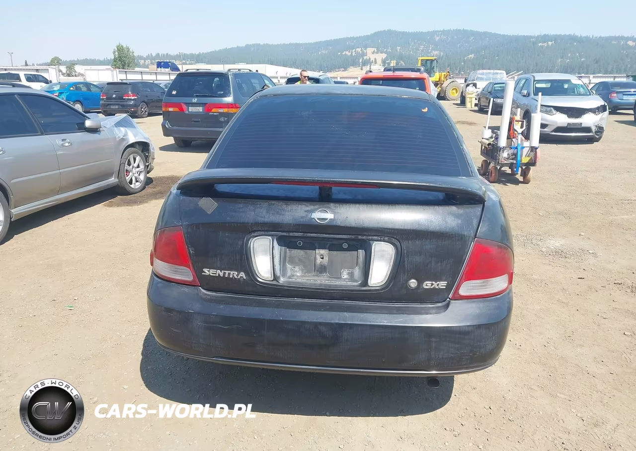 2002 Nissan Sentra Gxe VIN:3N1CB51D92L683931 - 17