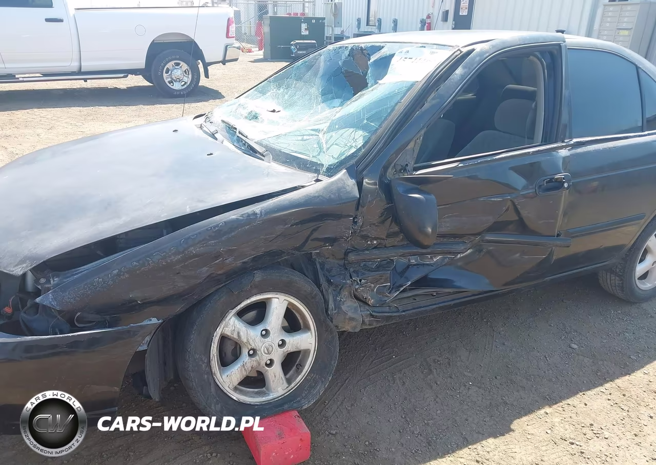 2002 Nissan Sentra Gxe VIN:3N1CB51D92L683931 - 18