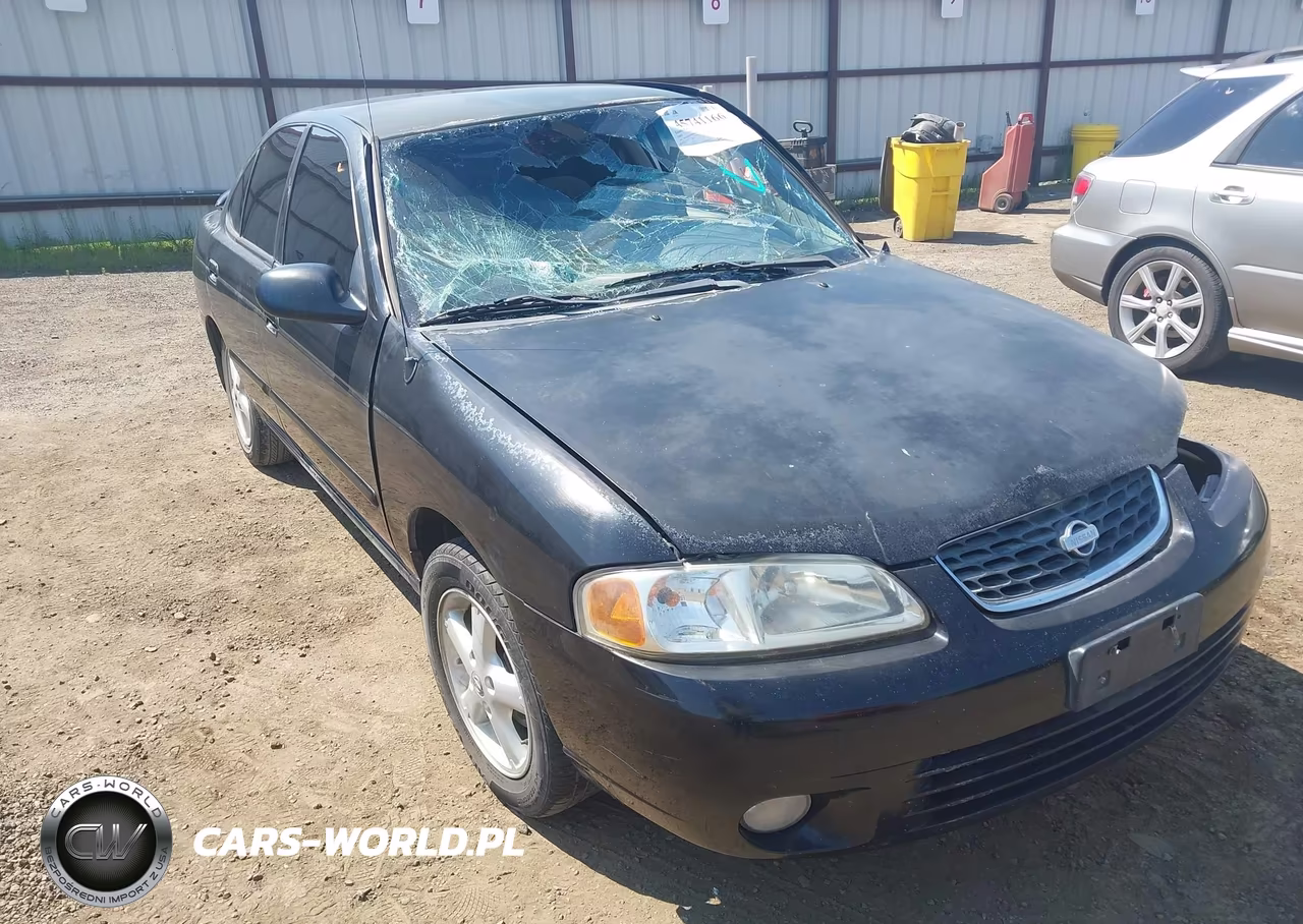2002 Nissan Sentra Gxe VIN:3N1CB51D92L683931 - 21