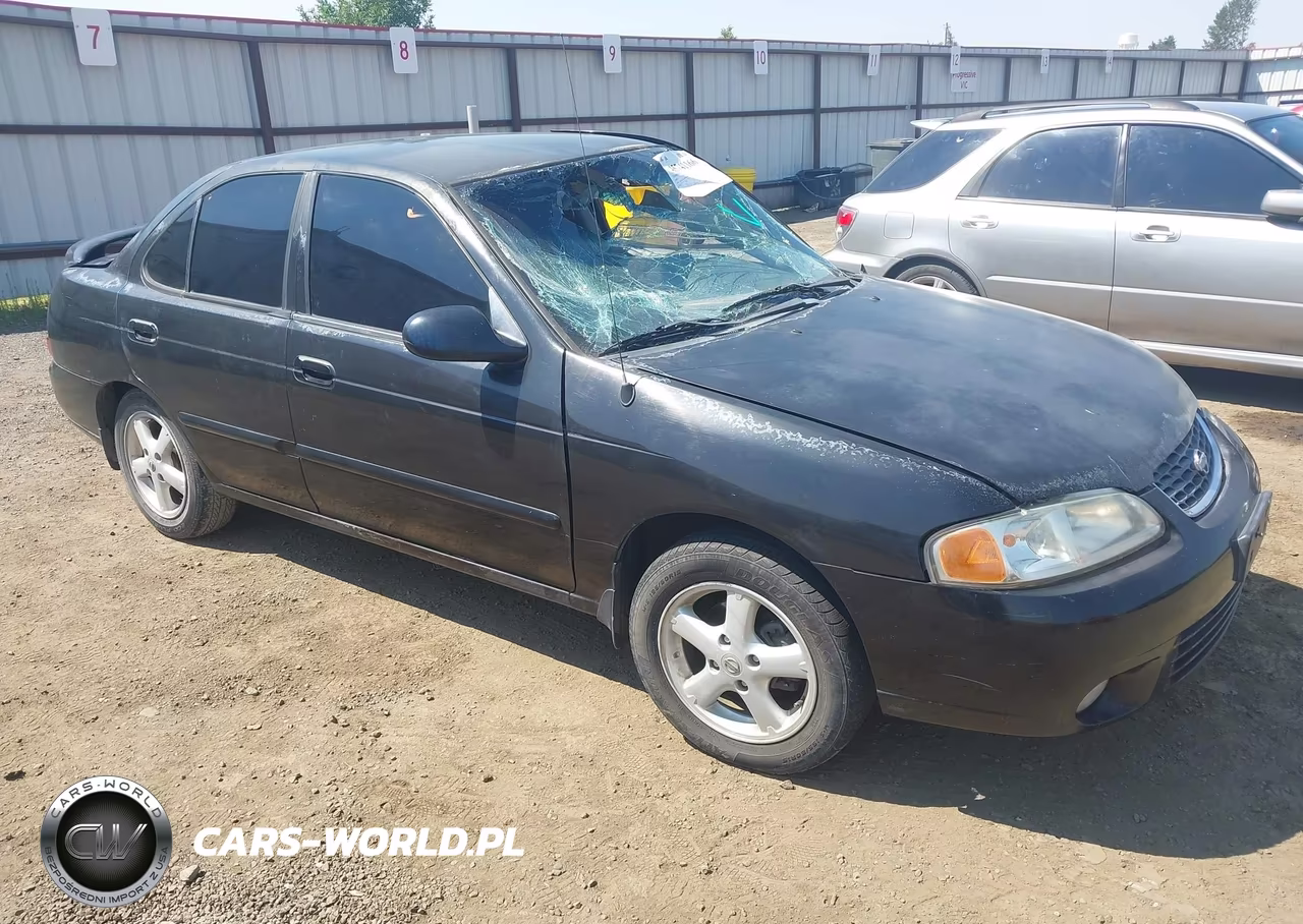 2002 Nissan Sentra Gxe VIN:3N1CB51D92L683931 - 22