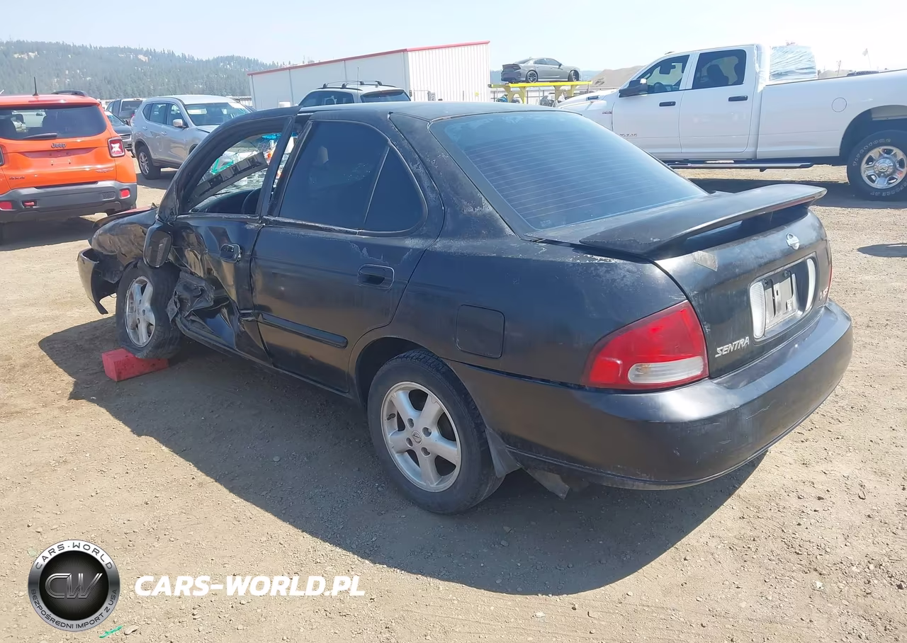 2002 Nissan Sentra Gxe VIN:3N1CB51D92L683931 - 3