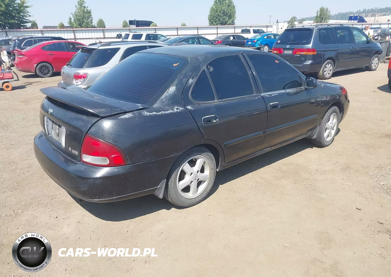 2002 Nissan Sentra Gxe VIN:3N1CB51D92L683931 - 4