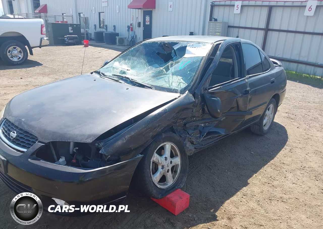 2002 Nissan Sentra Gxe VIN:3N1CB51D92L683931 - 6