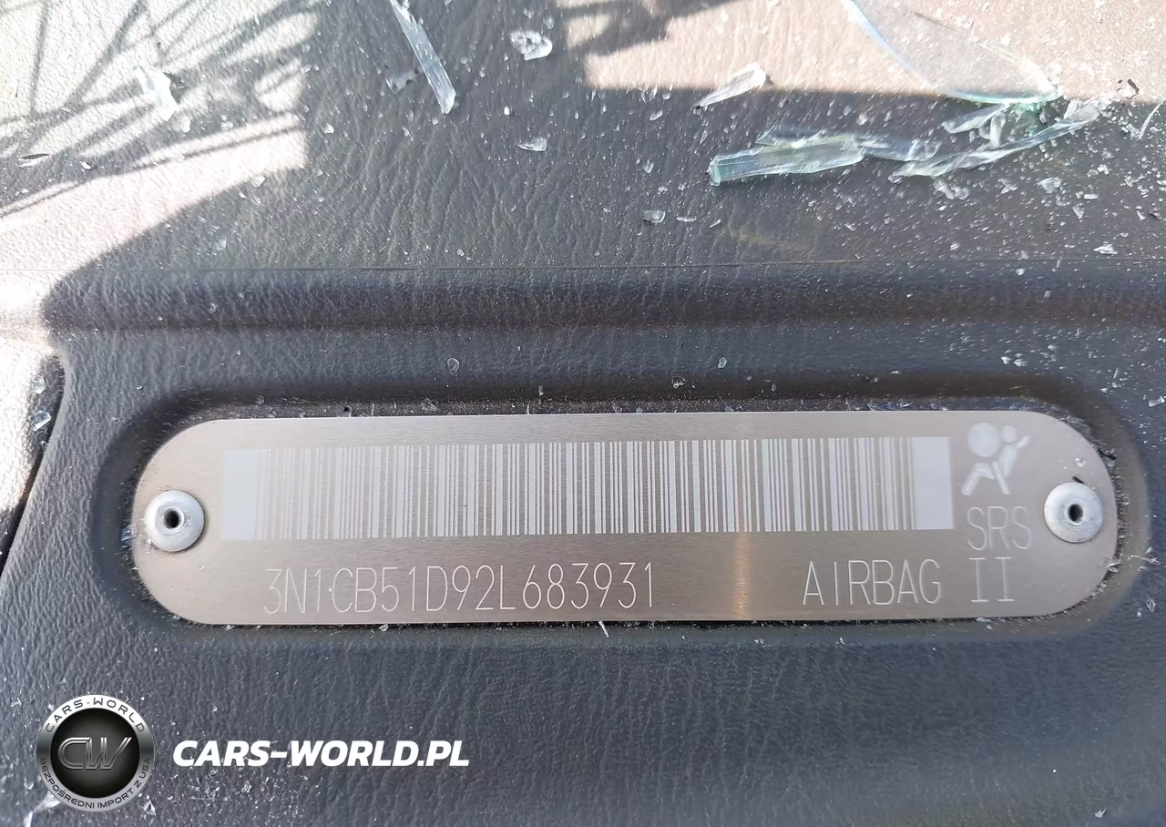 2002 Nissan Sentra Gxe VIN:3N1CB51D92L683931 - 9