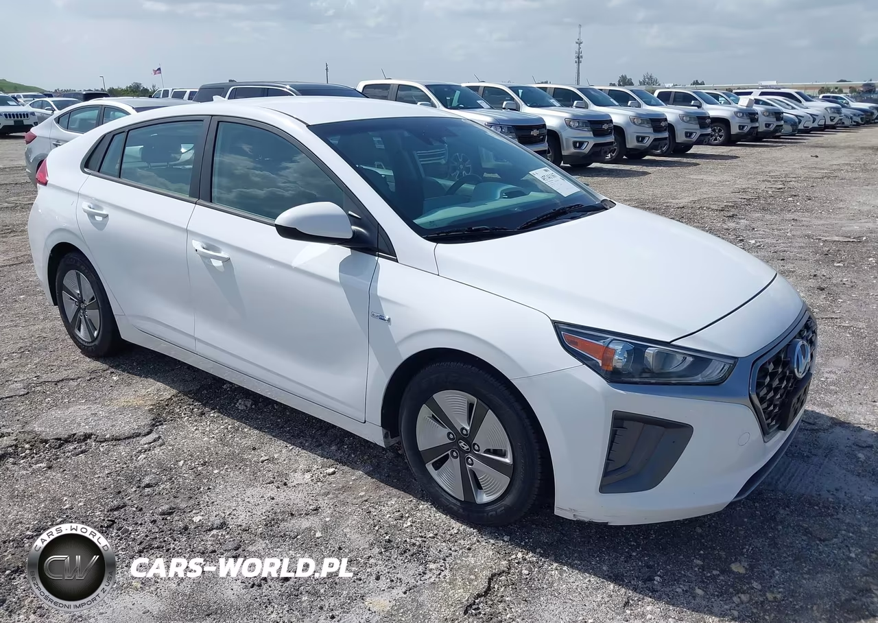 2020 Hyundai Ioniq Hybrid Blue – zdjęcie 1 z 16