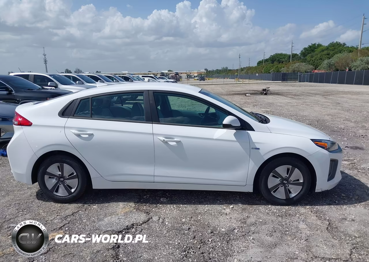 2020 Hyundai Ioniq Hybrid Blue VIN:KMHC65LC6LU235252 - 13