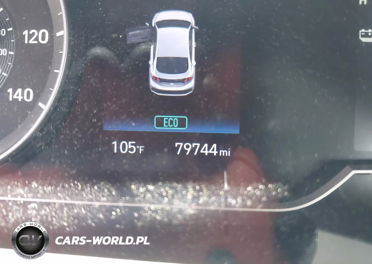 2020 Hyundai Ioniq Hybrid Blue VIN:KMHC65LC6LU235252 - 15