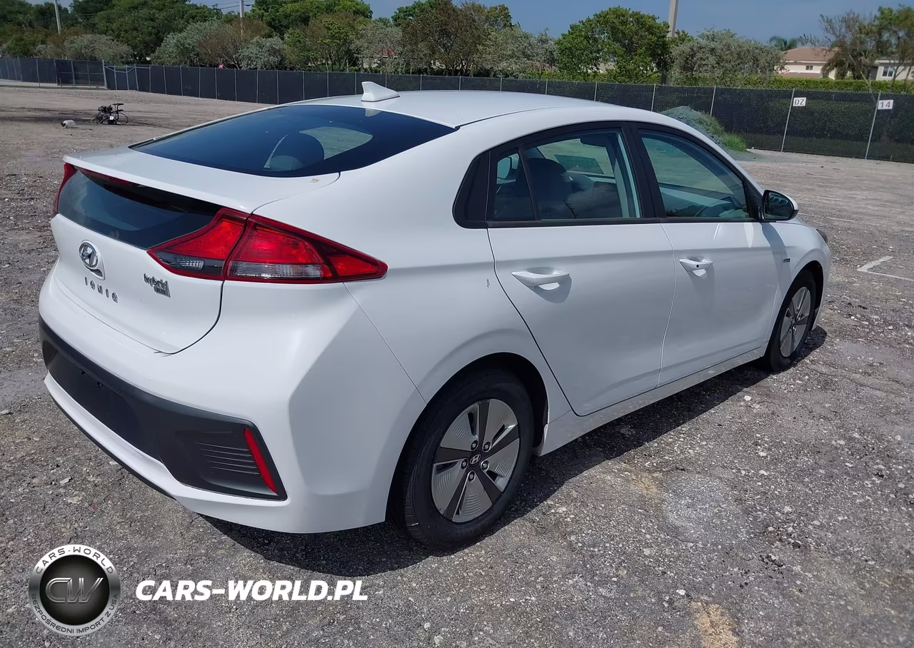 2020 Hyundai Ioniq Hybrid Blue VIN:KMHC65LC6LU235252 - 4