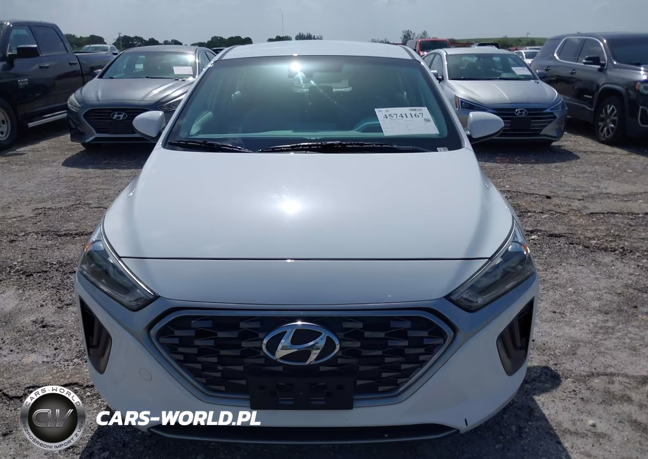 2020 Hyundai Ioniq Hybrid Blue VIN:KMHC65LC6LU235252 - 6