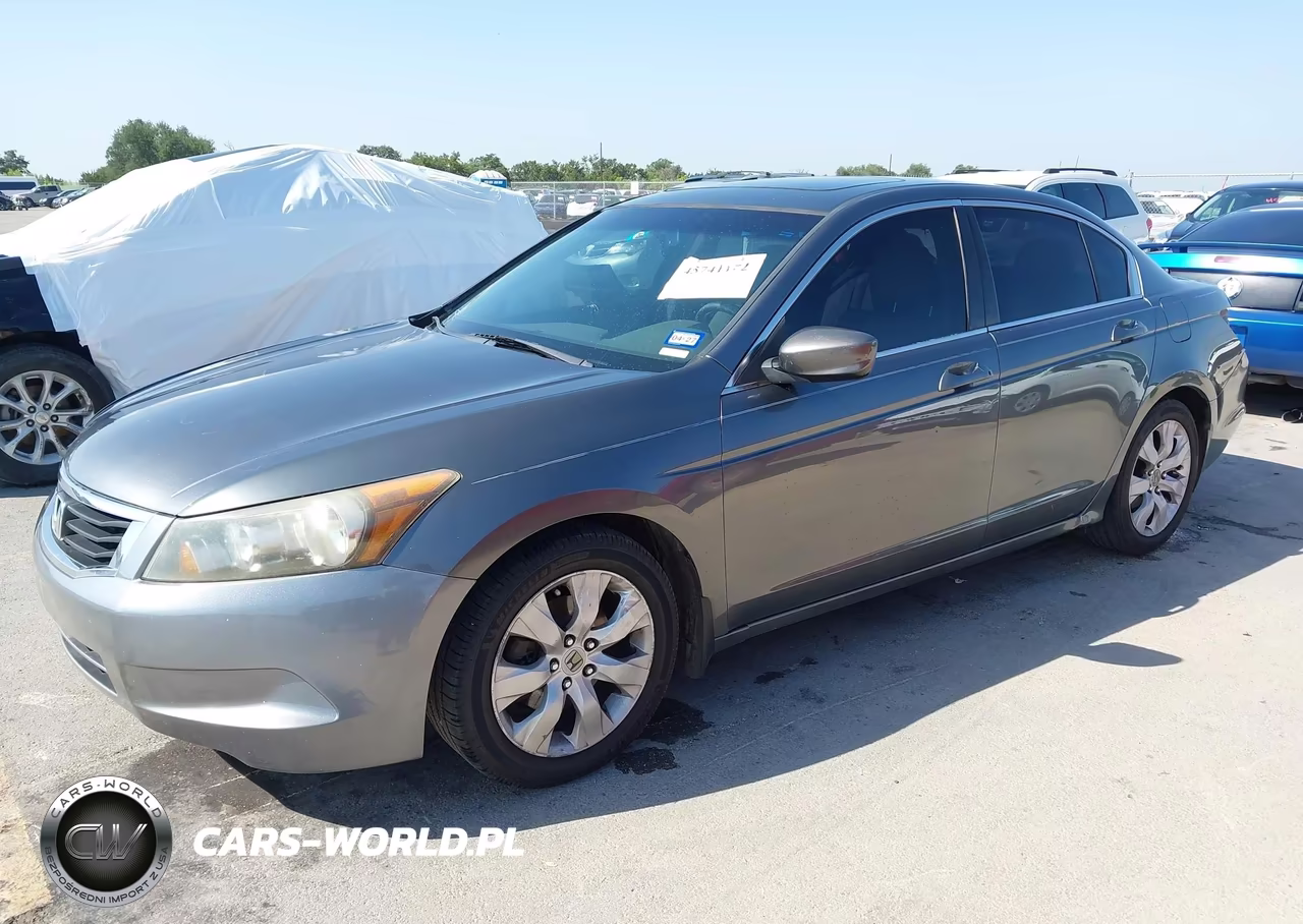 2010 Honda Accord 2.4 Ex-L VIN:1HGCP2F81AA148561 - 2