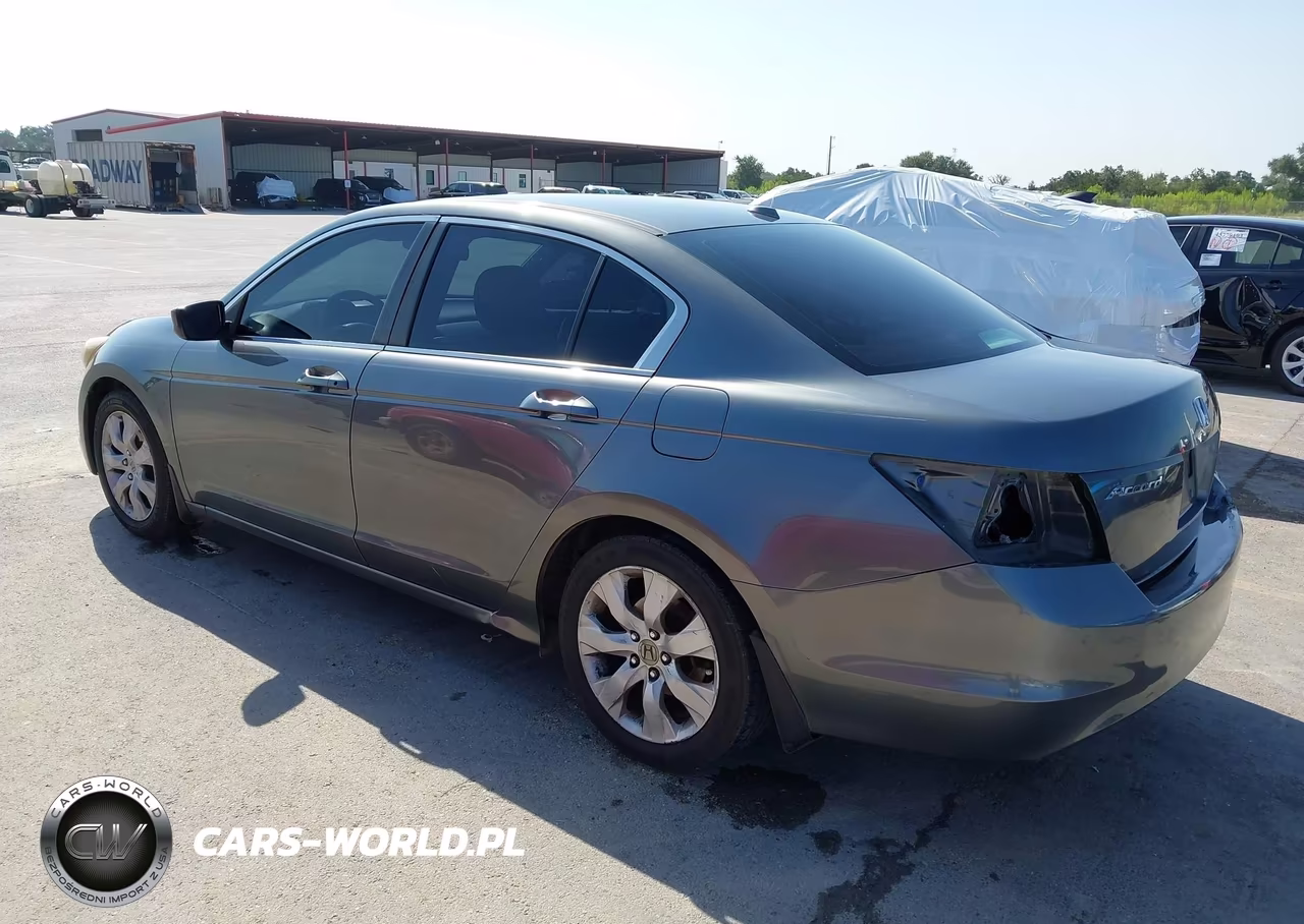 2010 Honda Accord 2.4 Ex-L VIN:1HGCP2F81AA148561 - 3