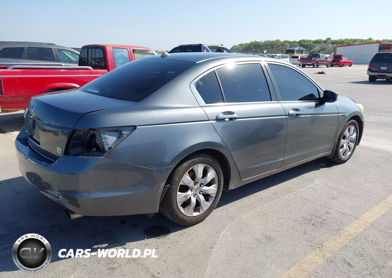 2010 Honda Accord 2.4 Ex-L VIN:1HGCP2F81AA148561 - 4