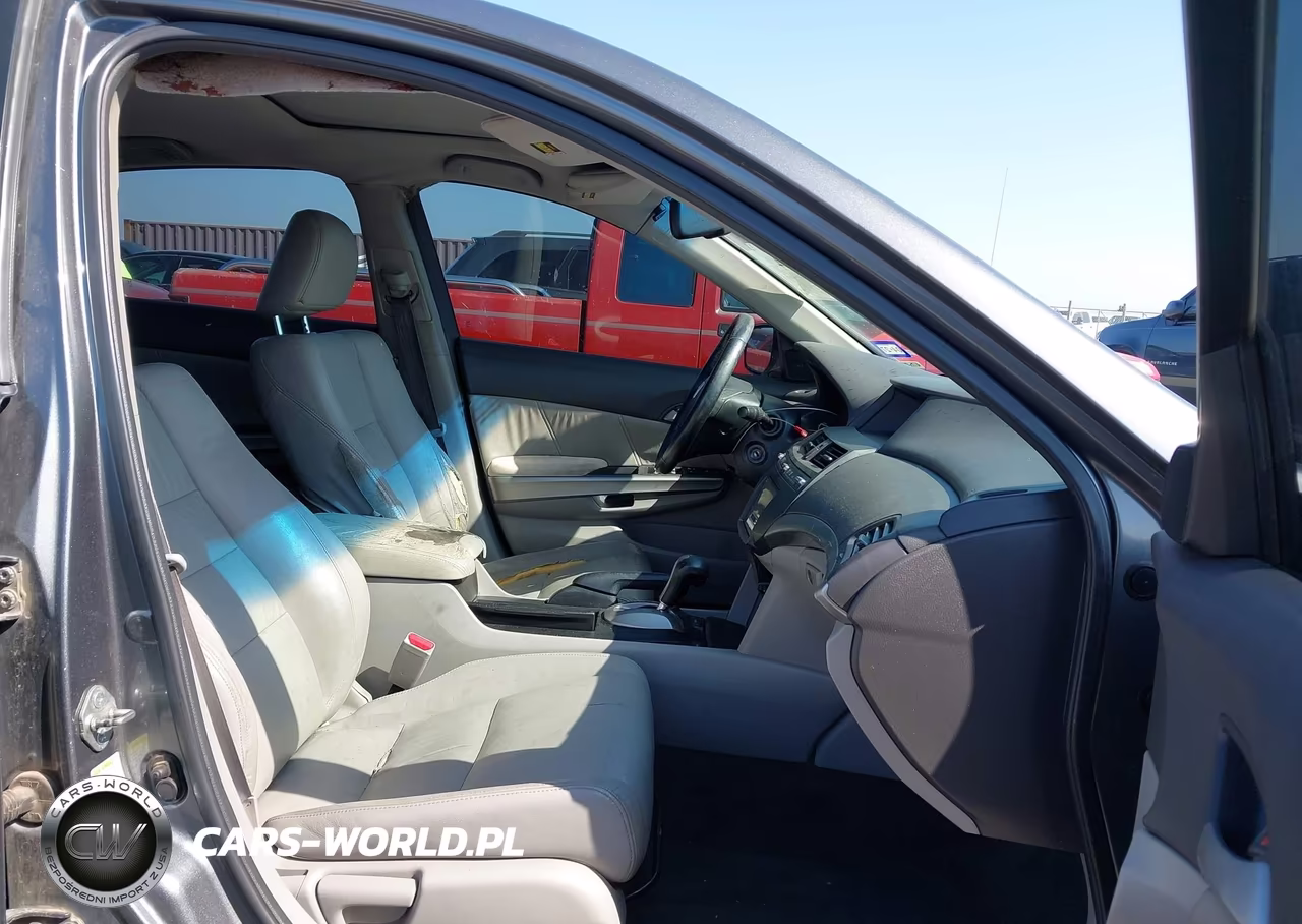 2010 Honda Accord 2.4 Ex-L VIN:1HGCP2F81AA148561 - 5