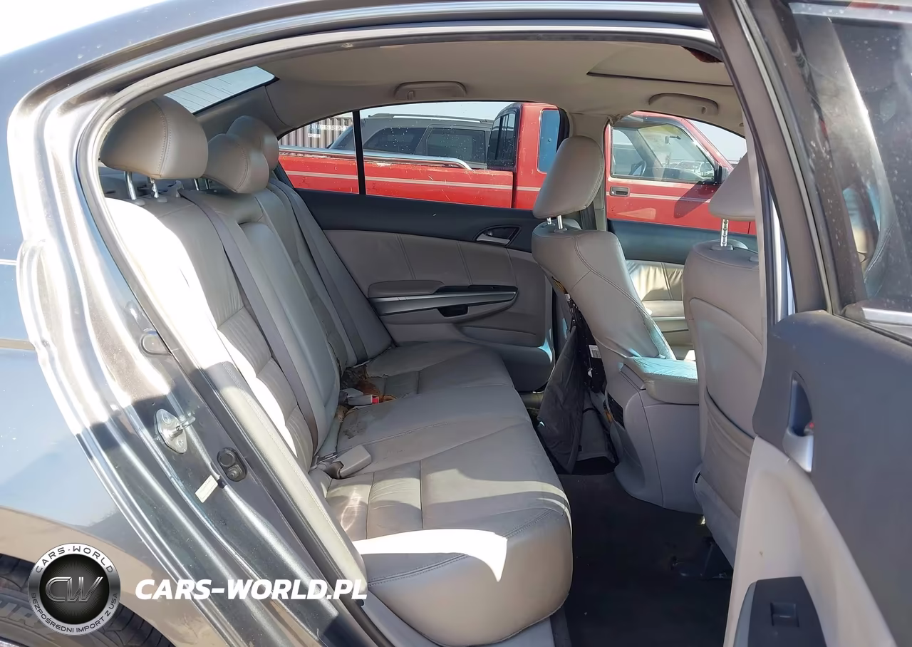 2010 Honda Accord 2.4 Ex-L VIN:1HGCP2F81AA148561 - 8