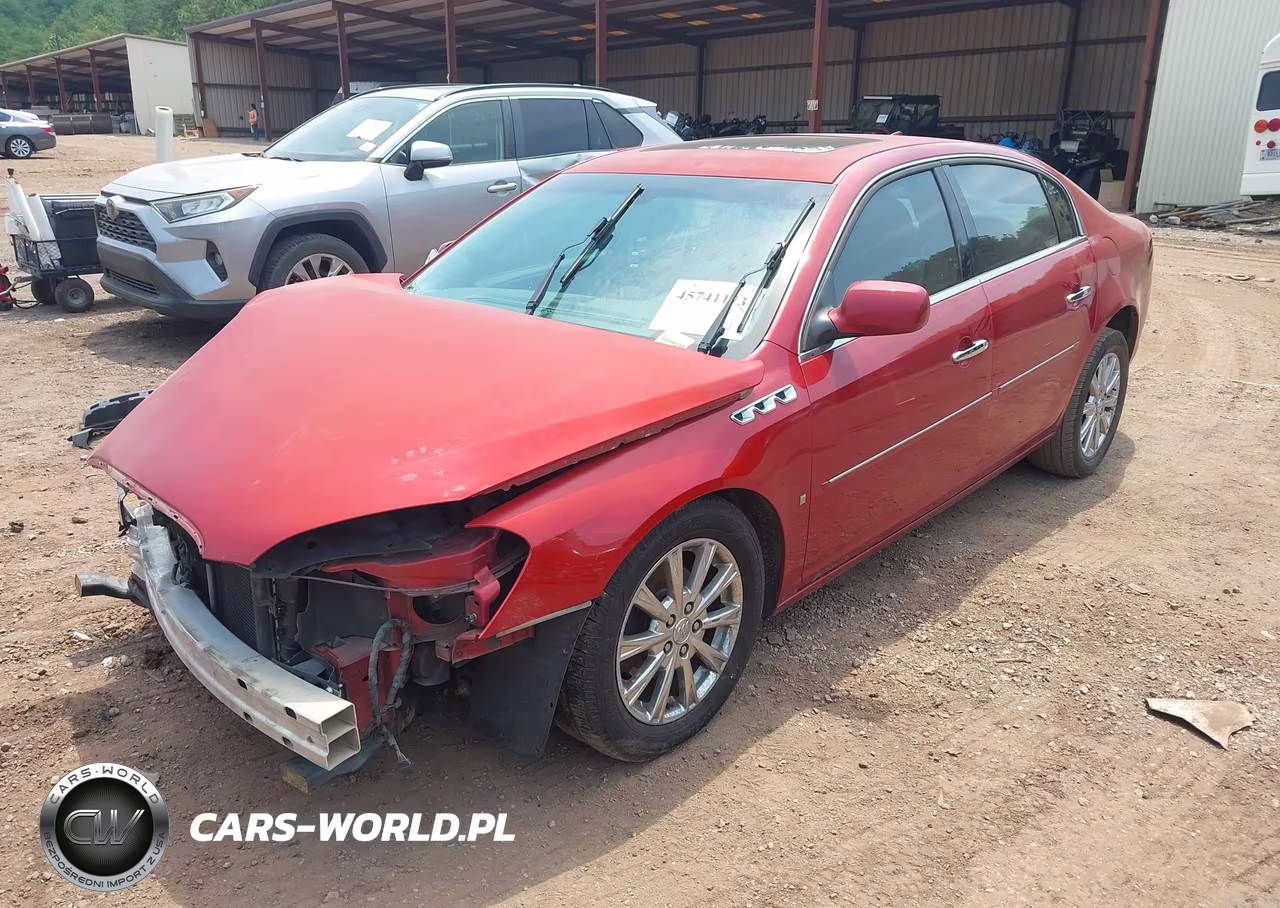 2009 Buick Lucerne Cxl-4 VIN:1G4HD57159U149301 - 2