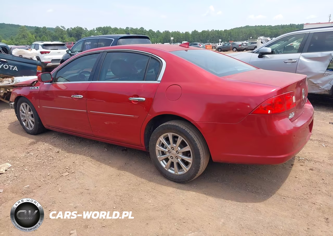 2009 Buick Lucerne Cxl-4 VIN:1G4HD57159U149301 - 3