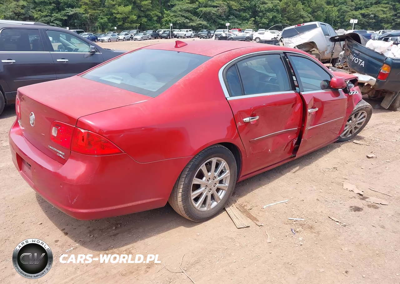 2009 Buick Lucerne Cxl-4 VIN:1G4HD57159U149301 - 4