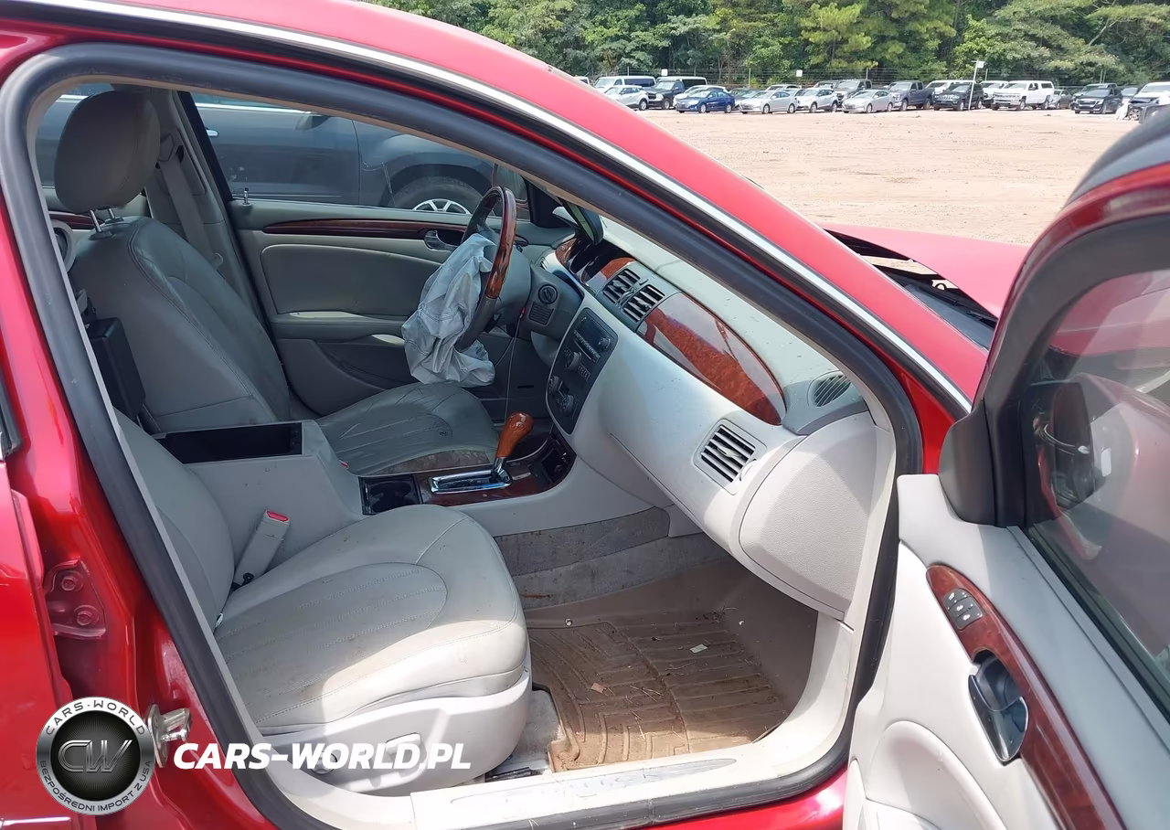 2009 Buick Lucerne Cxl-4 VIN:1G4HD57159U149301 - 5
