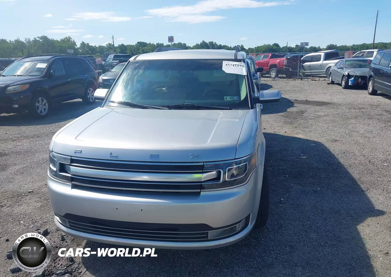 2017 Ford Flex Limited VIN:2FMHK6D80HBA11912 - 12