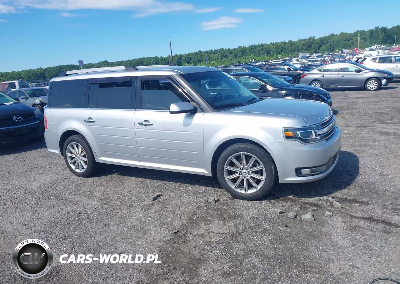 2017 Ford Flex Limited VIN:2FMHK6D80HBA11912 - 13
