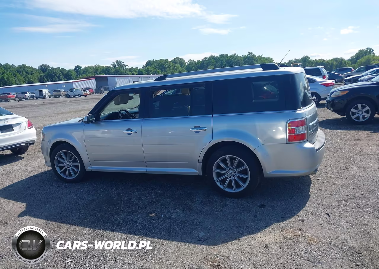 2017 Ford Flex Limited VIN:2FMHK6D80HBA11912 - 14