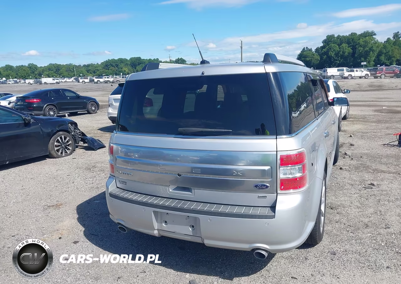 2017 Ford Flex Limited VIN:2FMHK6D80HBA11912 - 16