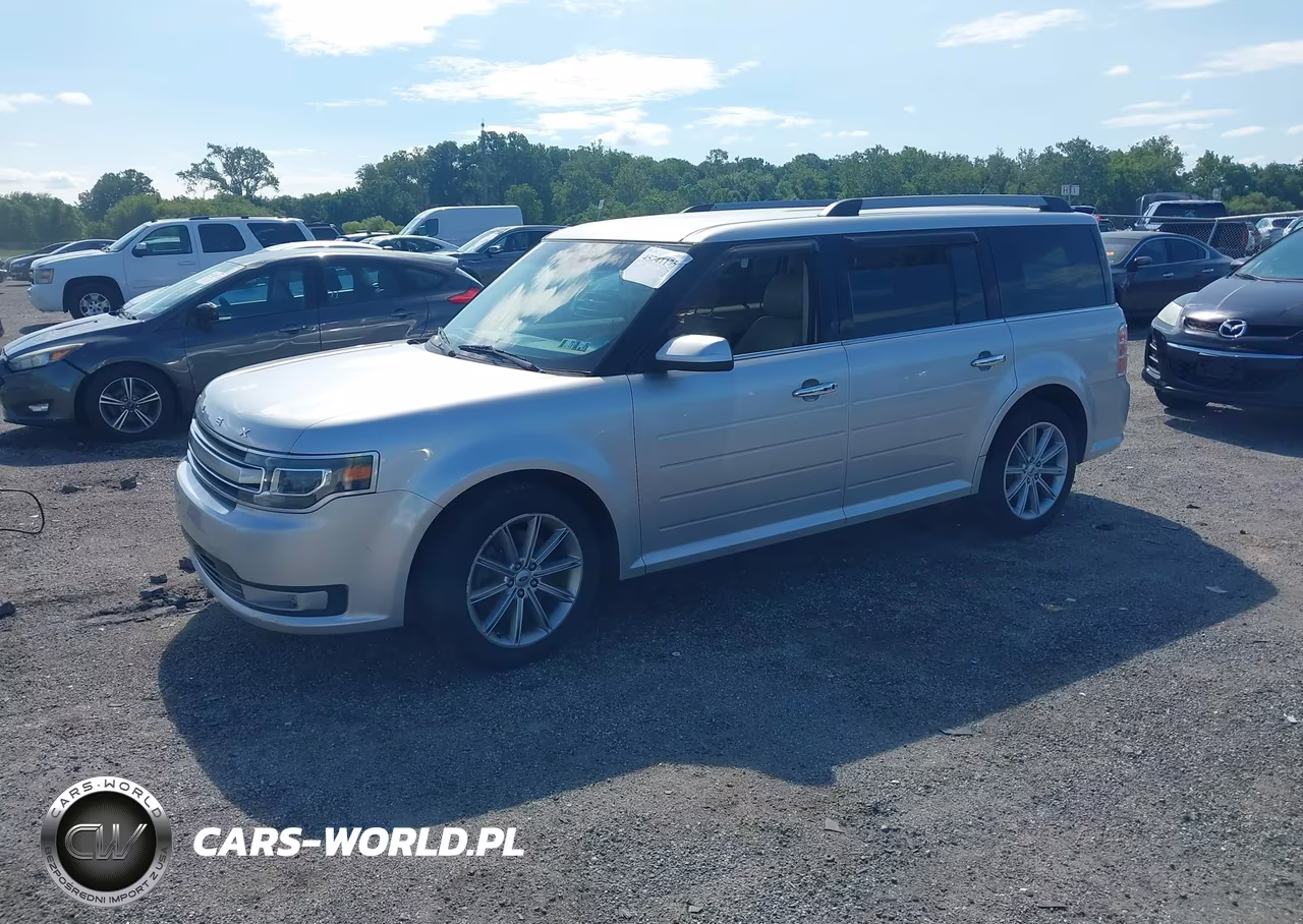 2017 Ford Flex Limited VIN:2FMHK6D80HBA11912 - 2