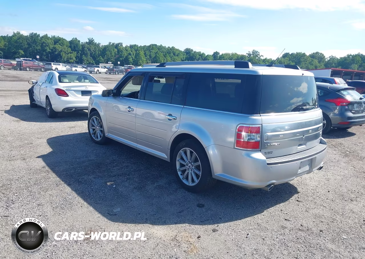2017 Ford Flex Limited VIN:2FMHK6D80HBA11912 - 3