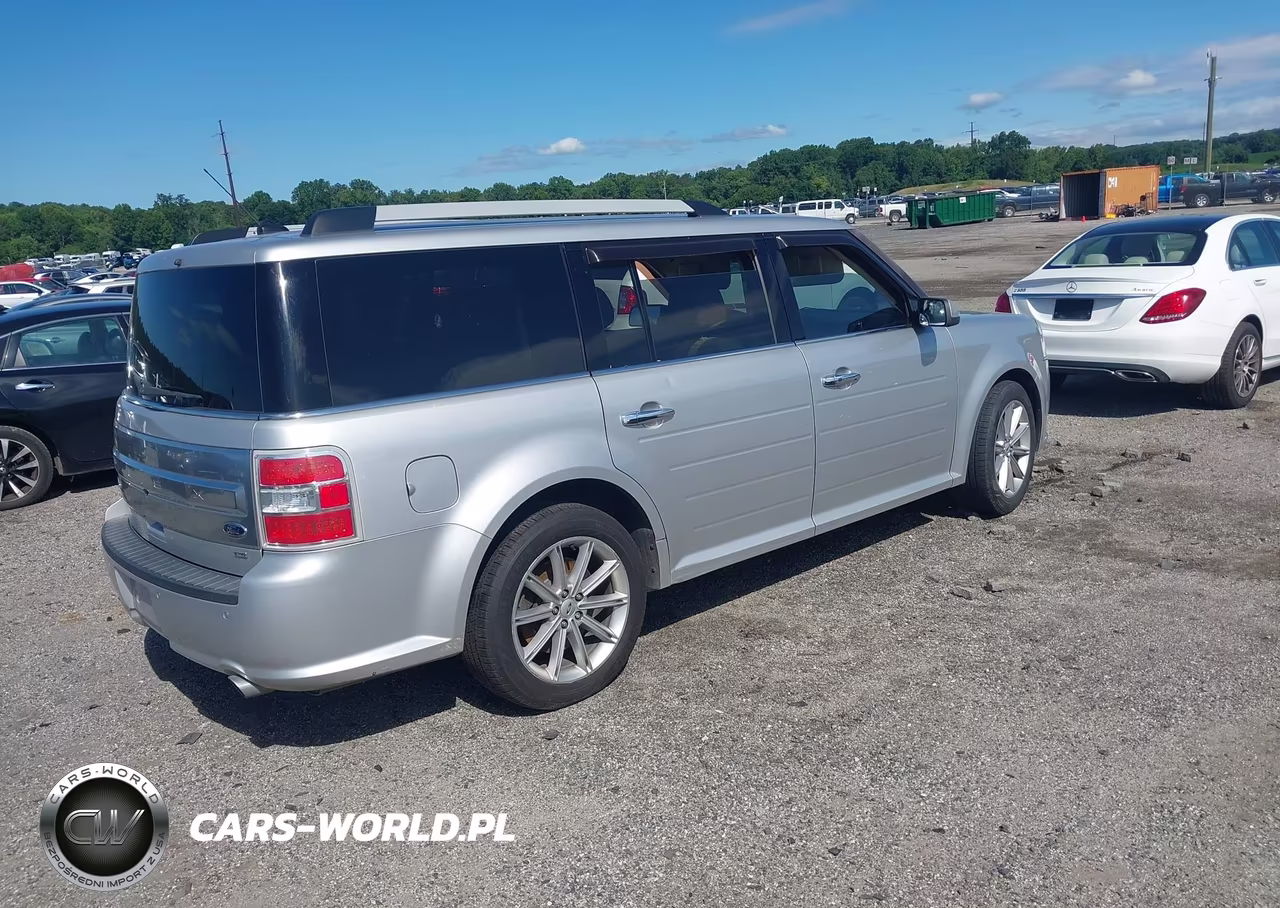 2017 Ford Flex Limited VIN:2FMHK6D80HBA11912 - 4