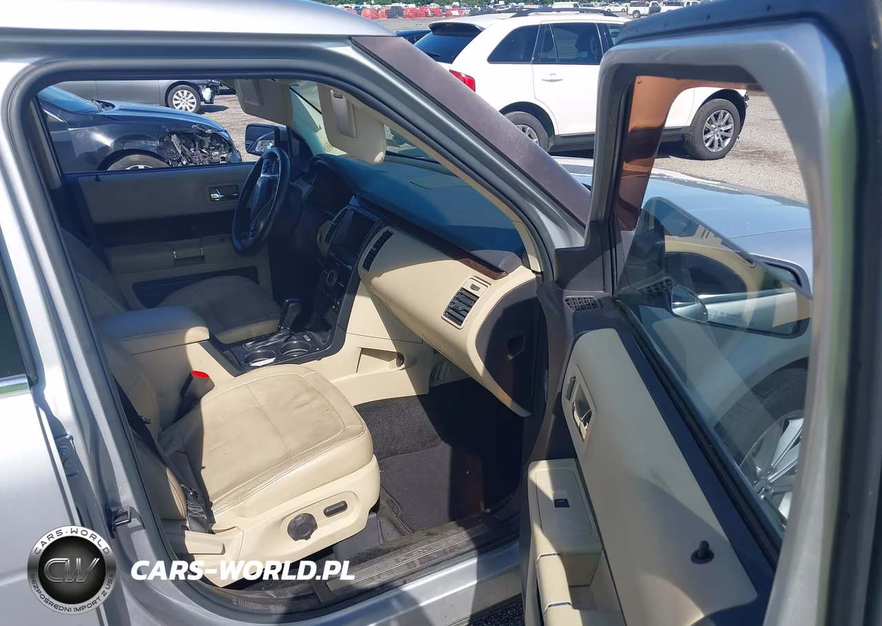 2017 Ford Flex Limited VIN:2FMHK6D80HBA11912 - 5