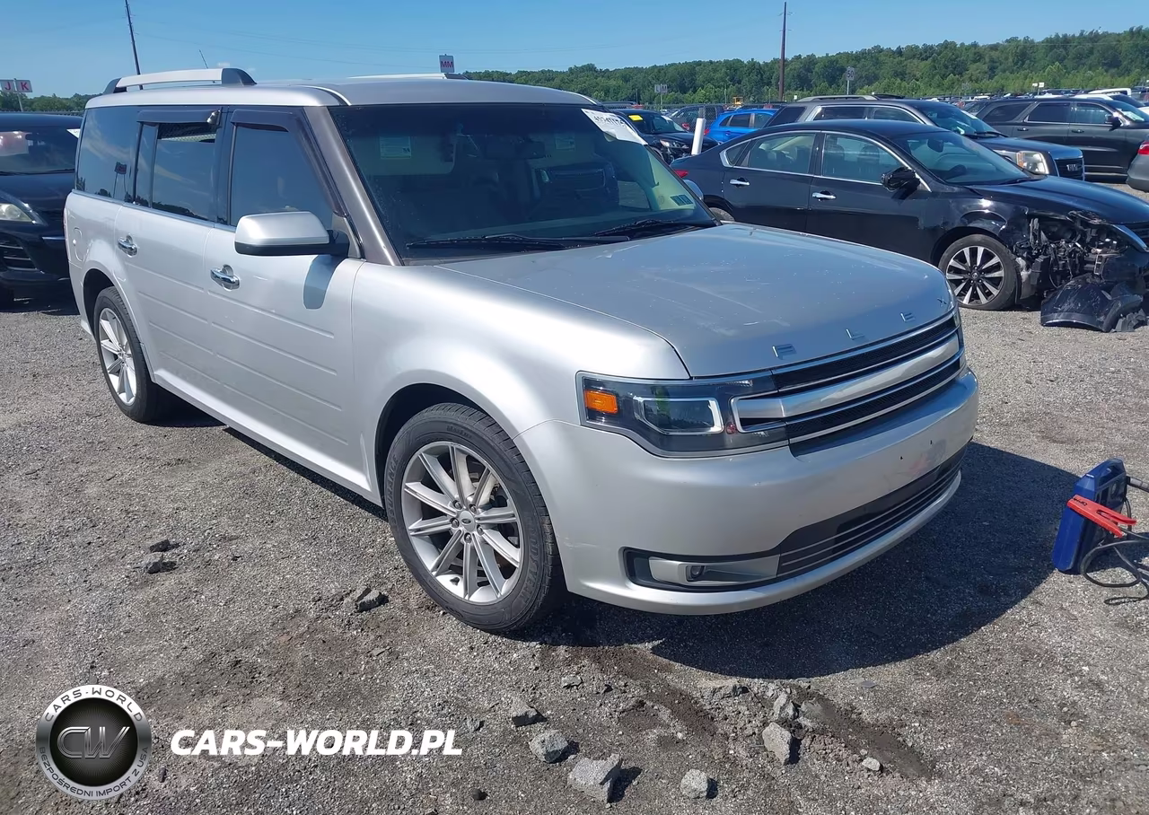 2017 Ford Flex Limited VIN:2FMHK6D80HBA11912 - 6