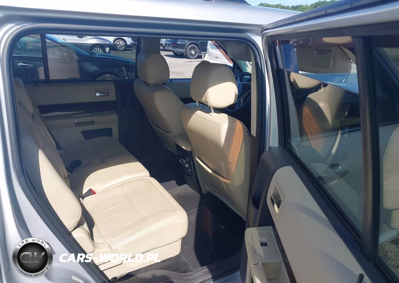 2017 Ford Flex Limited VIN:2FMHK6D80HBA11912 - 8