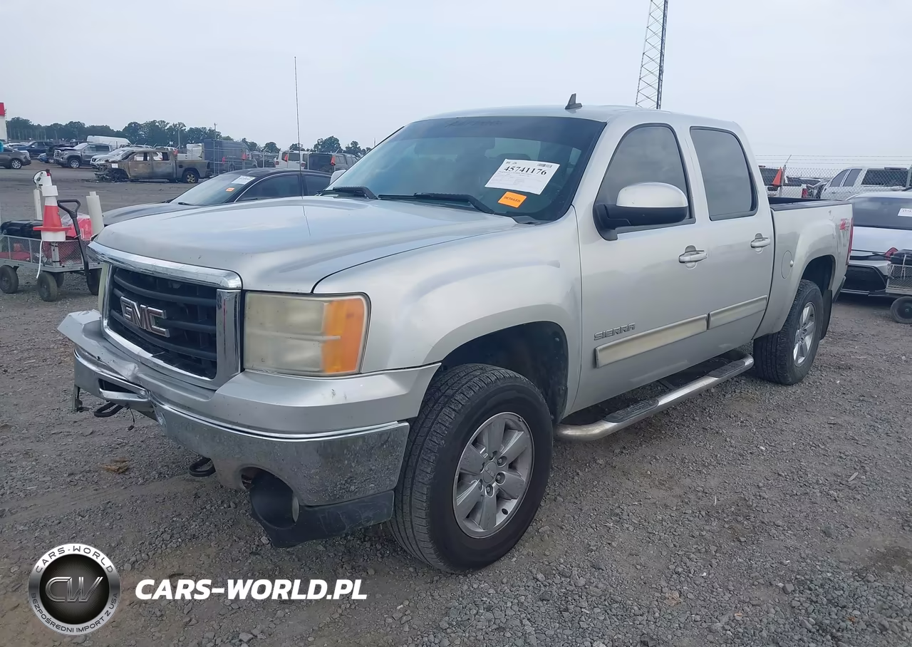 2011 GMC Sierra 1500 Slt VIN:3GTP2WE33BG147538 - 2