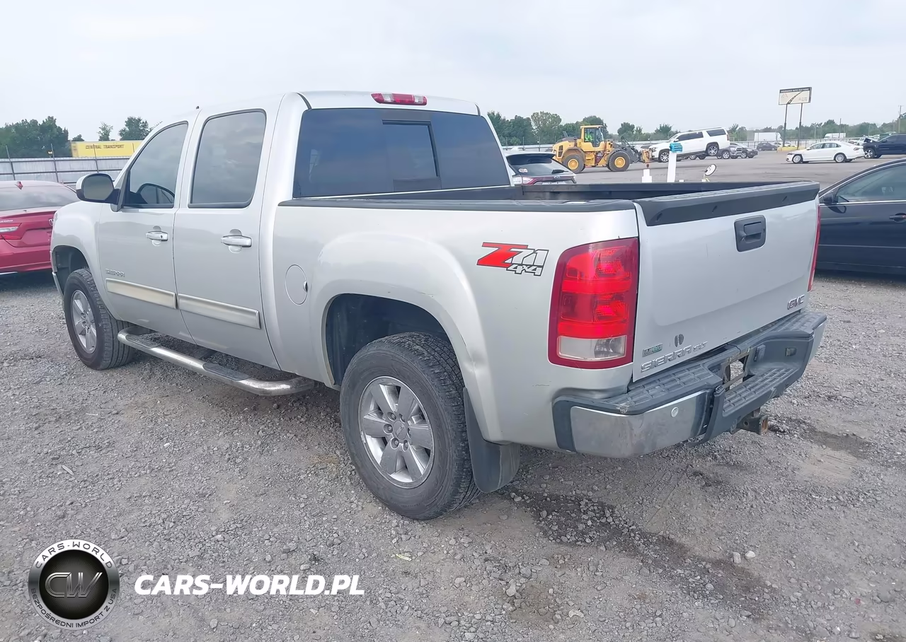 2011 GMC Sierra 1500 Slt VIN:3GTP2WE33BG147538 - 3