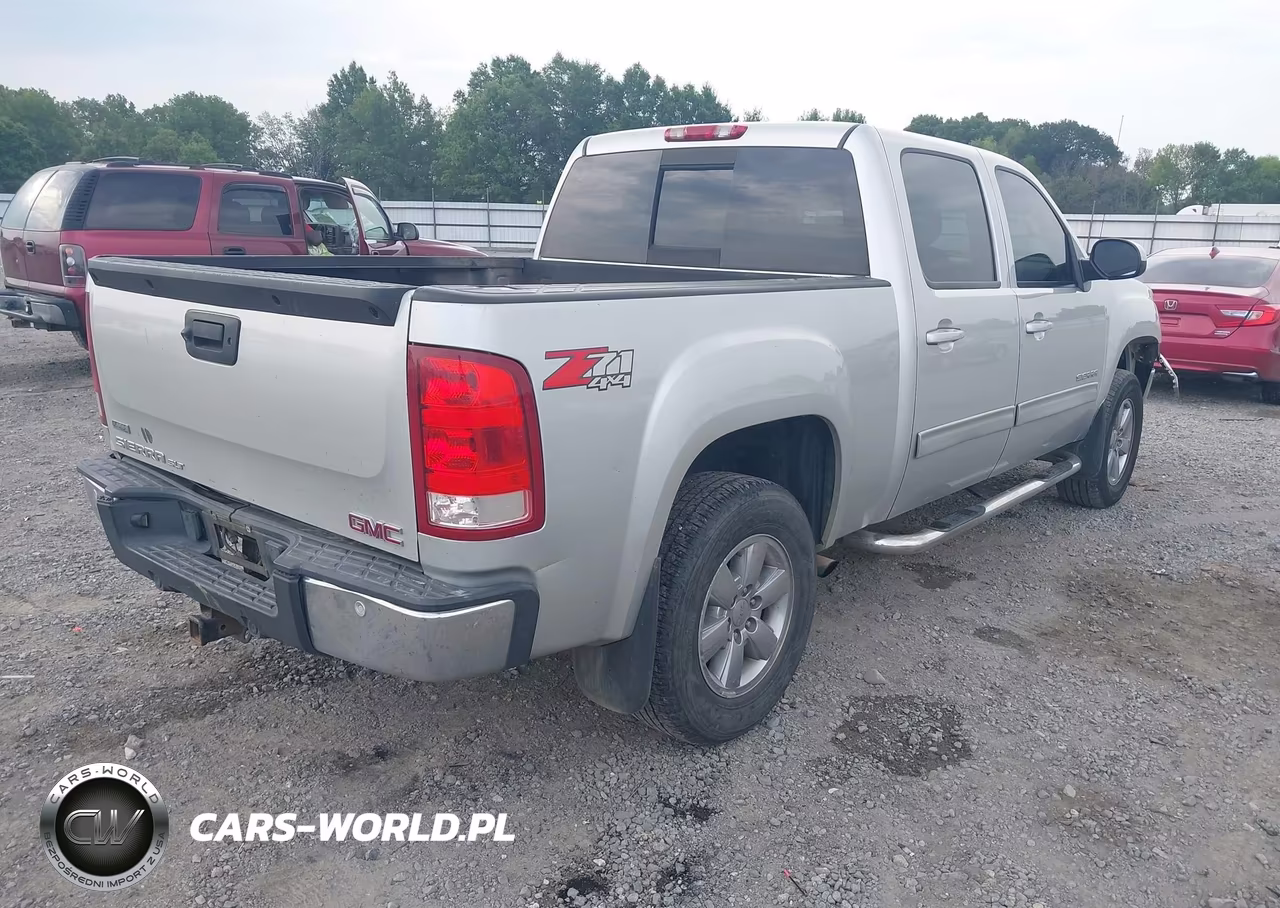 2011 GMC Sierra 1500 Slt VIN:3GTP2WE33BG147538 - 4