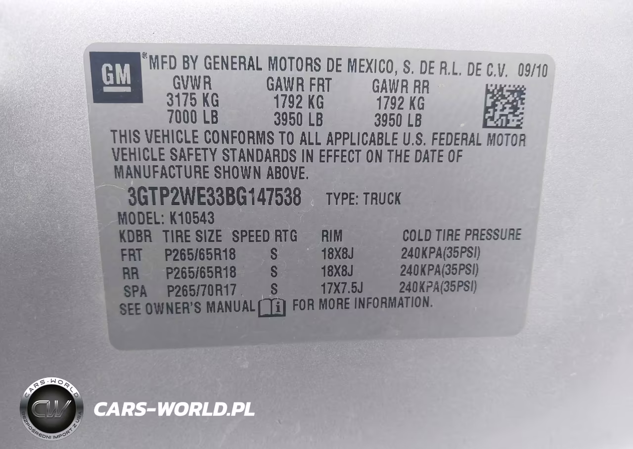 2011 GMC Sierra 1500 Slt VIN:3GTP2WE33BG147538 - 9