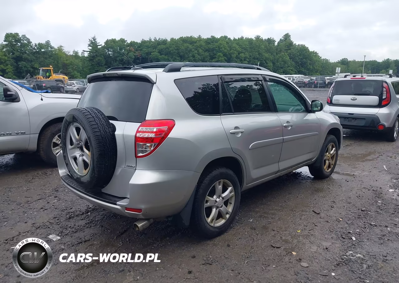 2011 Toyota Rav4 VIN:2T3BF4DV5BW165531 - 4