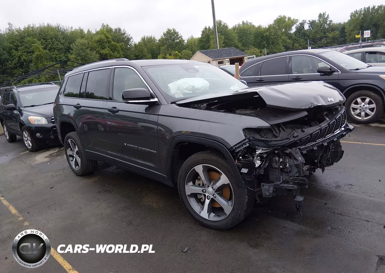 2023 Jeep Grand Cherokee L Limited 4X4