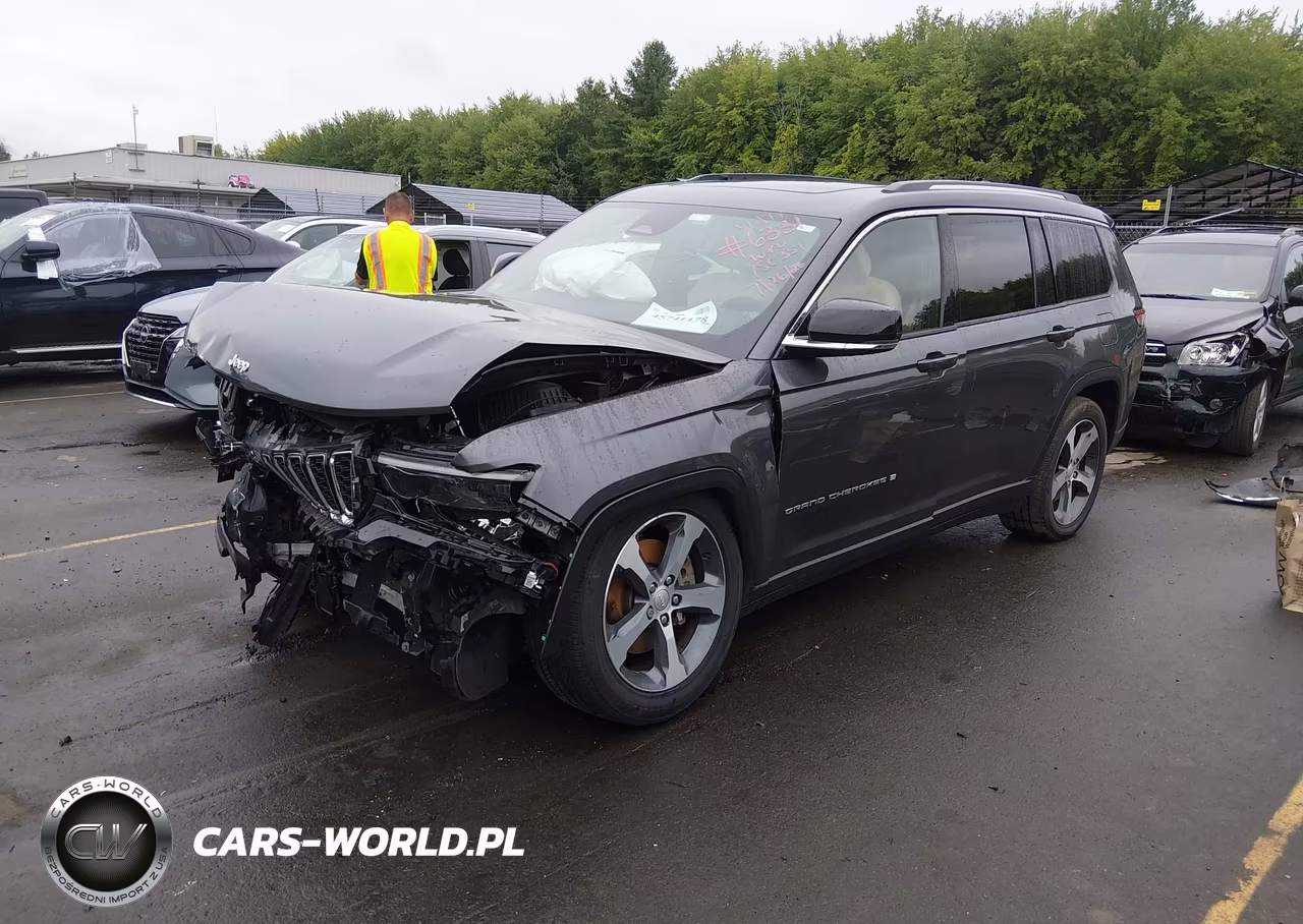 2023 Jeep Grand Cherokee L Limited 4X4 VIN:1C4RJKBG6P8780351 - 2