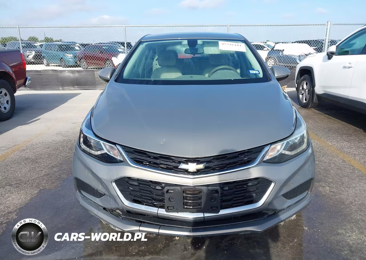 2017 Chevrolet Cruze Lt Auto VIN:3G1BE6SM7HS533103 - 13