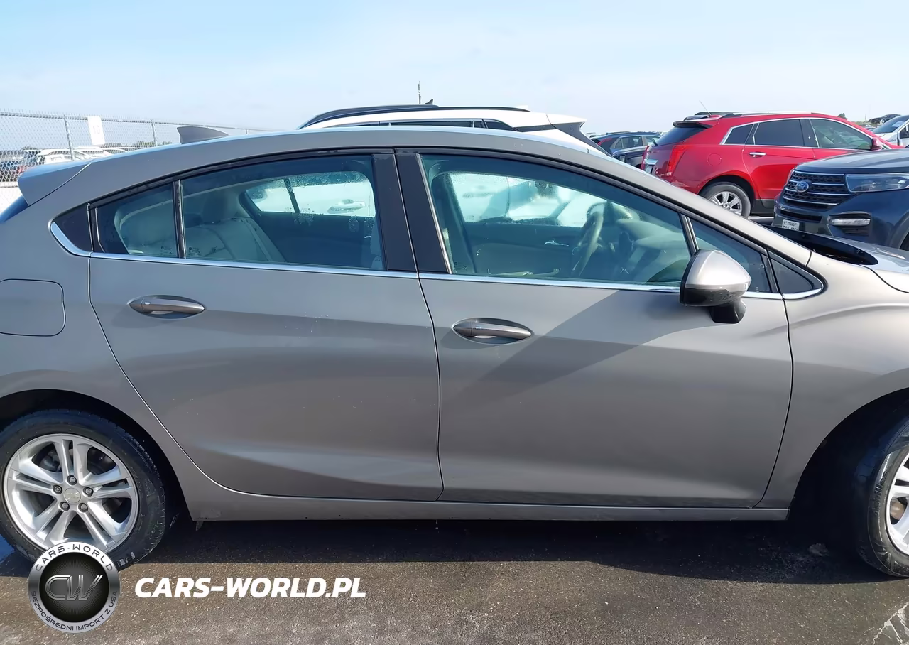 2017 Chevrolet Cruze Lt Auto VIN:3G1BE6SM7HS533103 - 14