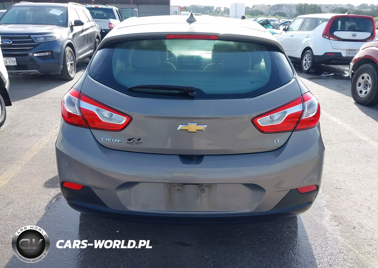 2017 Chevrolet Cruze Lt Auto VIN:3G1BE6SM7HS533103 - 17