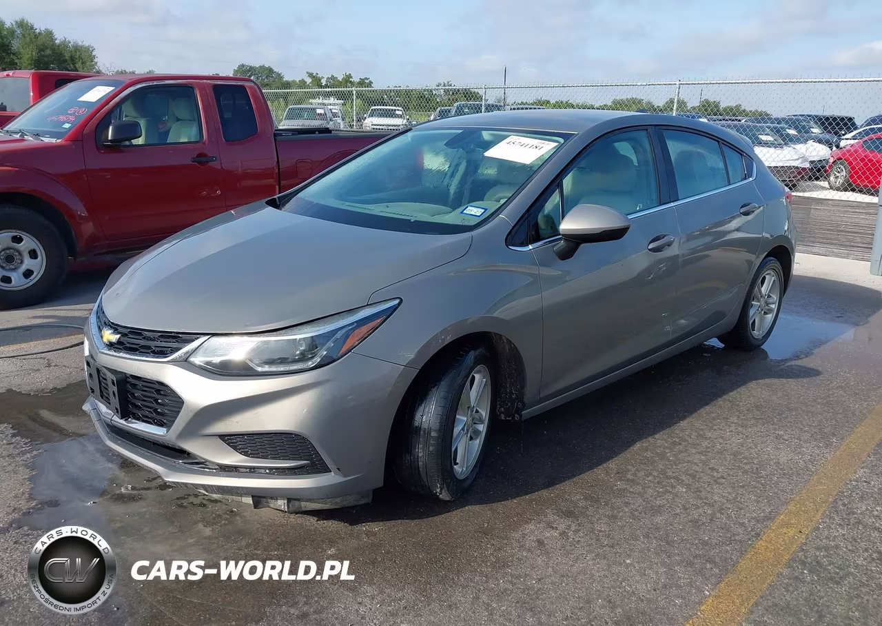 2017 Chevrolet Cruze Lt Auto VIN:3G1BE6SM7HS533103 - 2