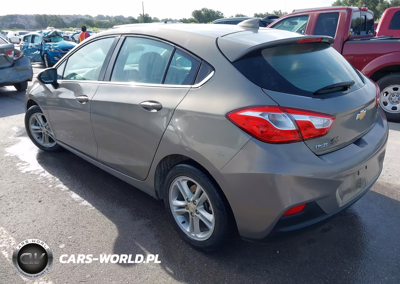2017 Chevrolet Cruze Lt Auto VIN:3G1BE6SM7HS533103 - 3