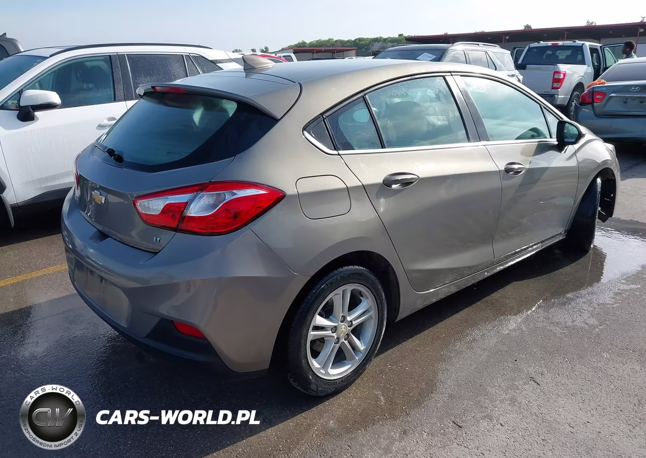 2017 Chevrolet Cruze Lt Auto VIN:3G1BE6SM7HS533103 - 4