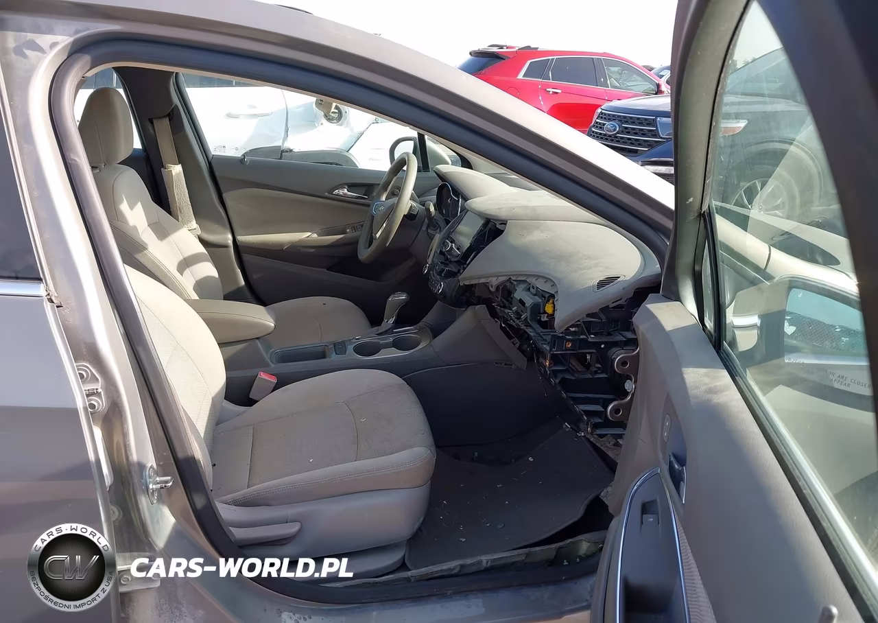 2017 Chevrolet Cruze Lt Auto VIN:3G1BE6SM7HS533103 - 5