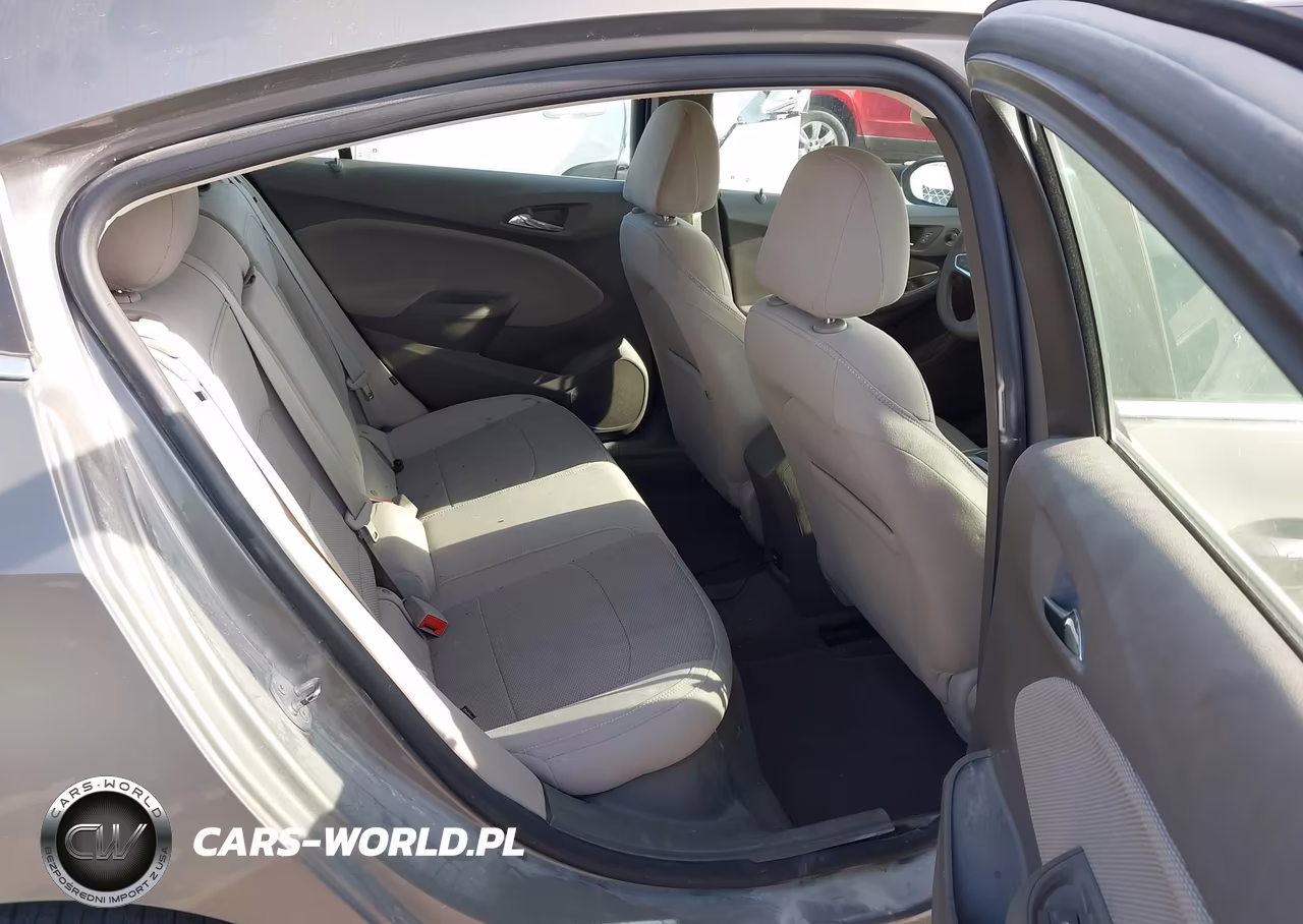 2017 Chevrolet Cruze Lt Auto VIN:3G1BE6SM7HS533103 - 8