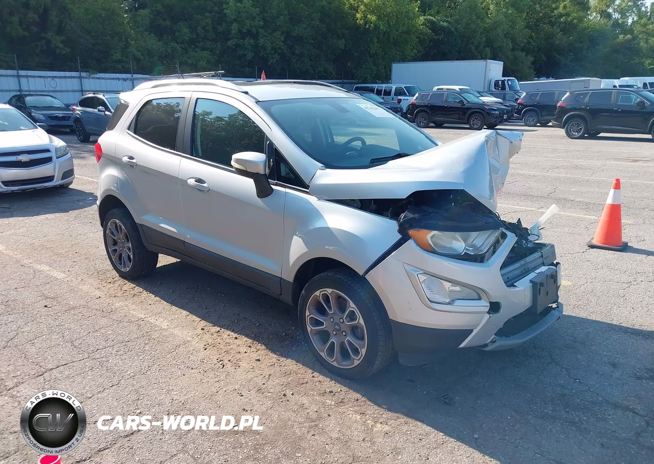 2019 Ford Ecosport Titanium – zdjęcie 1 z 15