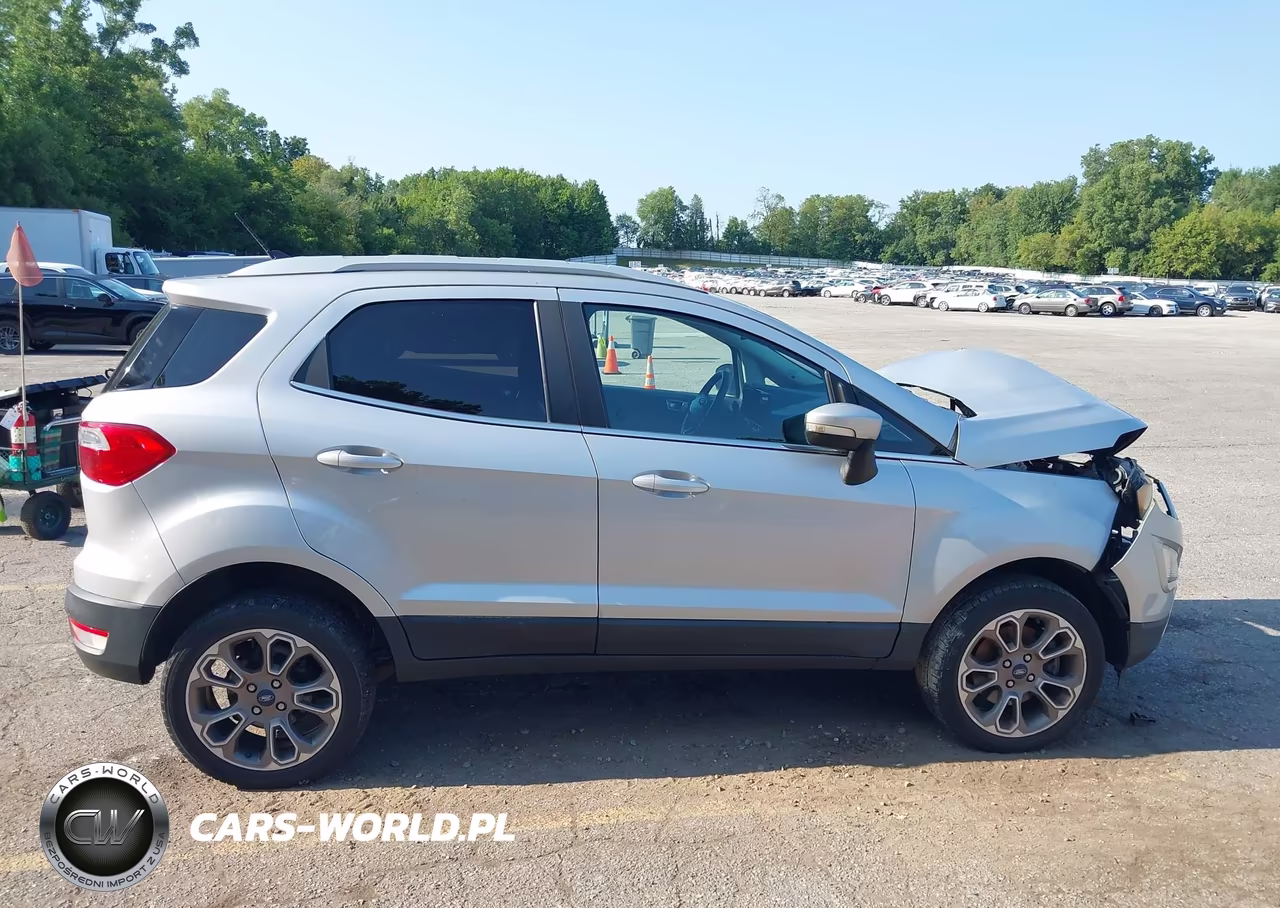 2019 Ford Ecosport Titanium VIN:MAJ6S3KL2KC268052 - 12